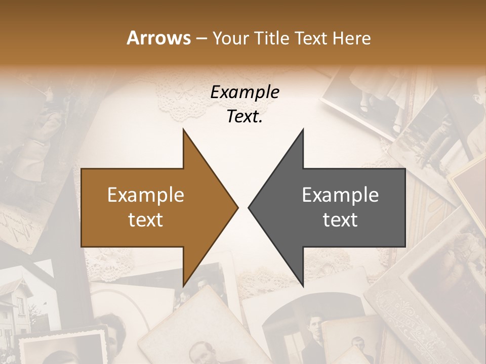 Retro Beige Mother PowerPoint Template