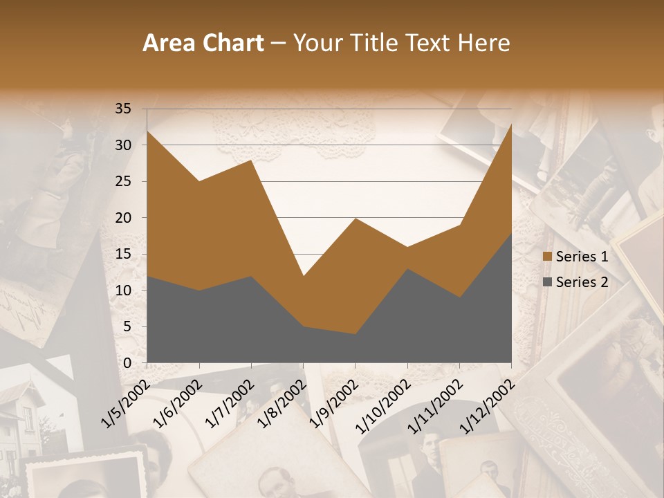 Retro Beige Mother PowerPoint Template