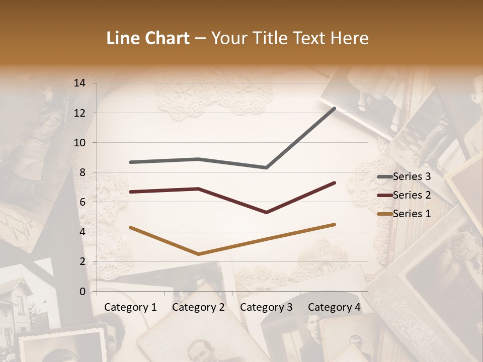 Retro Beige Mother PowerPoint Template