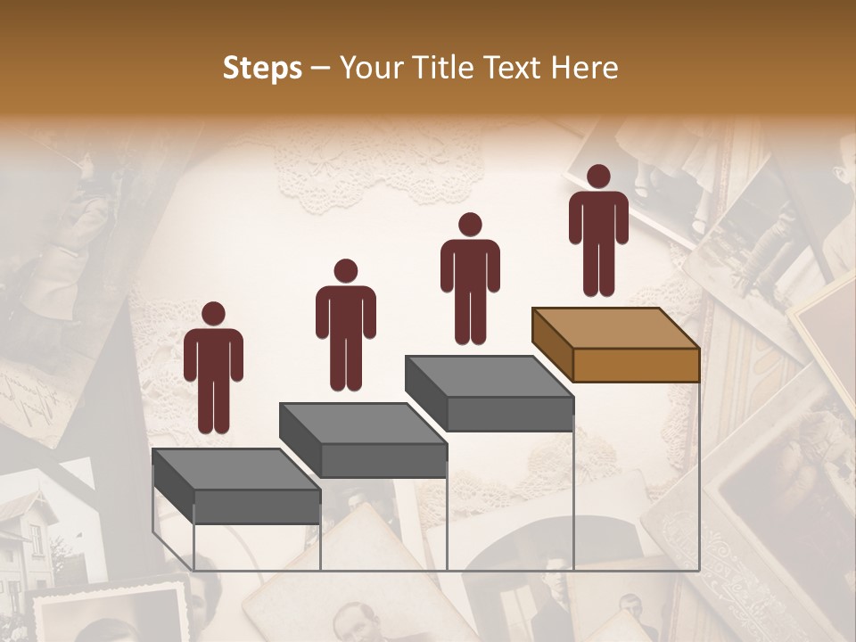 Retro Beige Mother PowerPoint Template