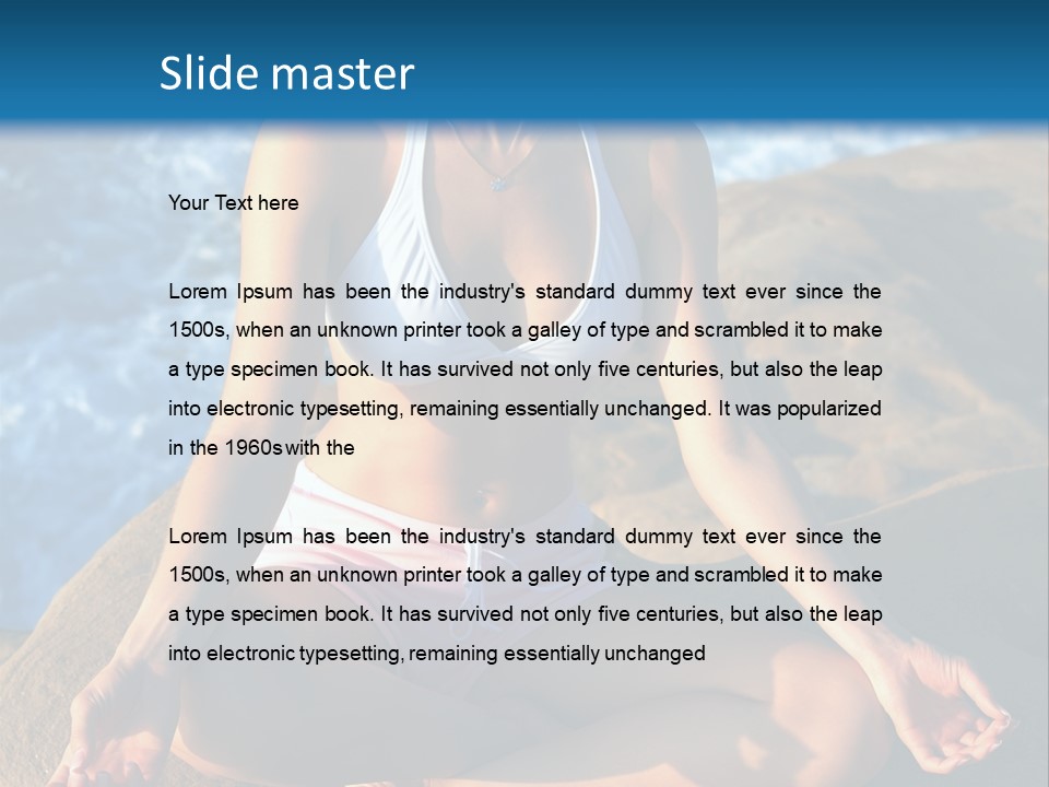 Impression Heat Fire PowerPoint Template