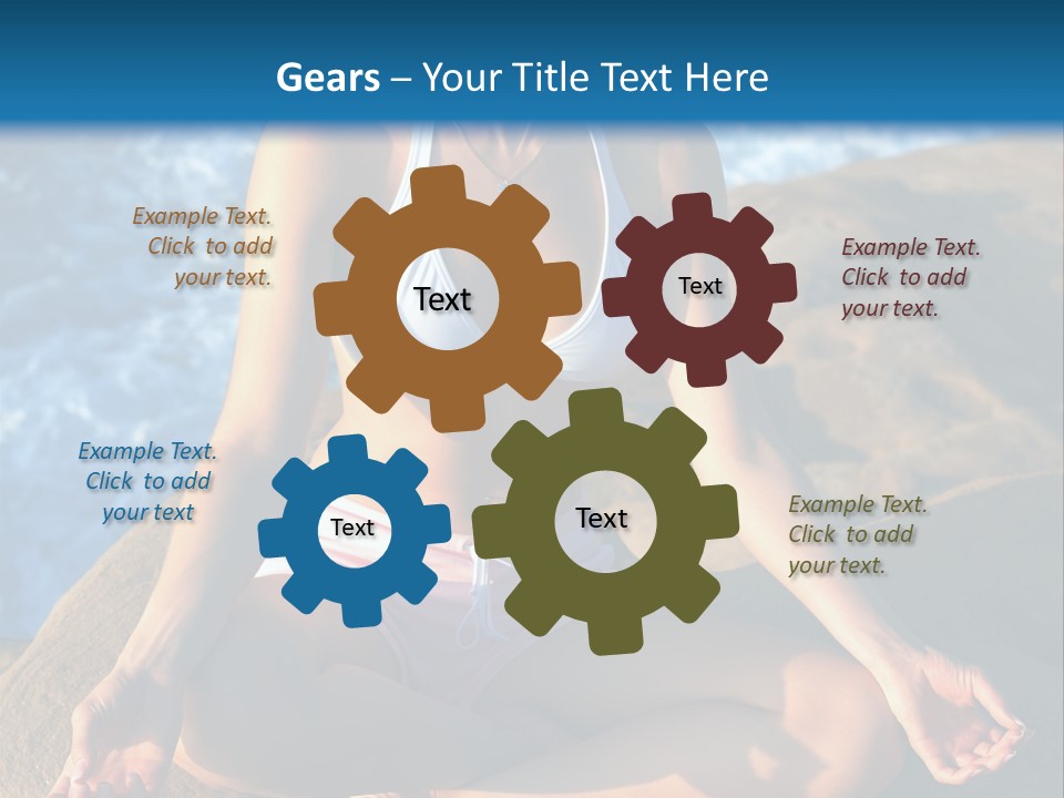 Impression Heat Fire PowerPoint Template