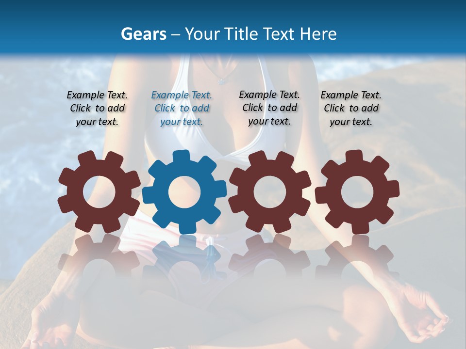 Impression Heat Fire PowerPoint Template