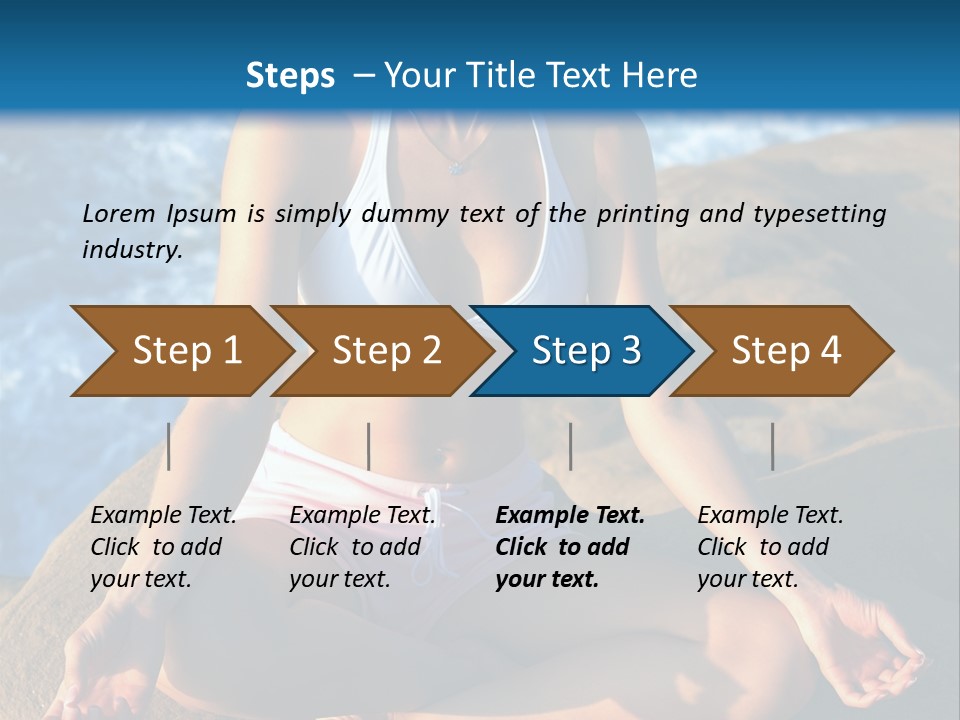 Impression Heat Fire PowerPoint Template