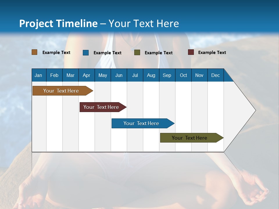 Impression Heat Fire PowerPoint Template