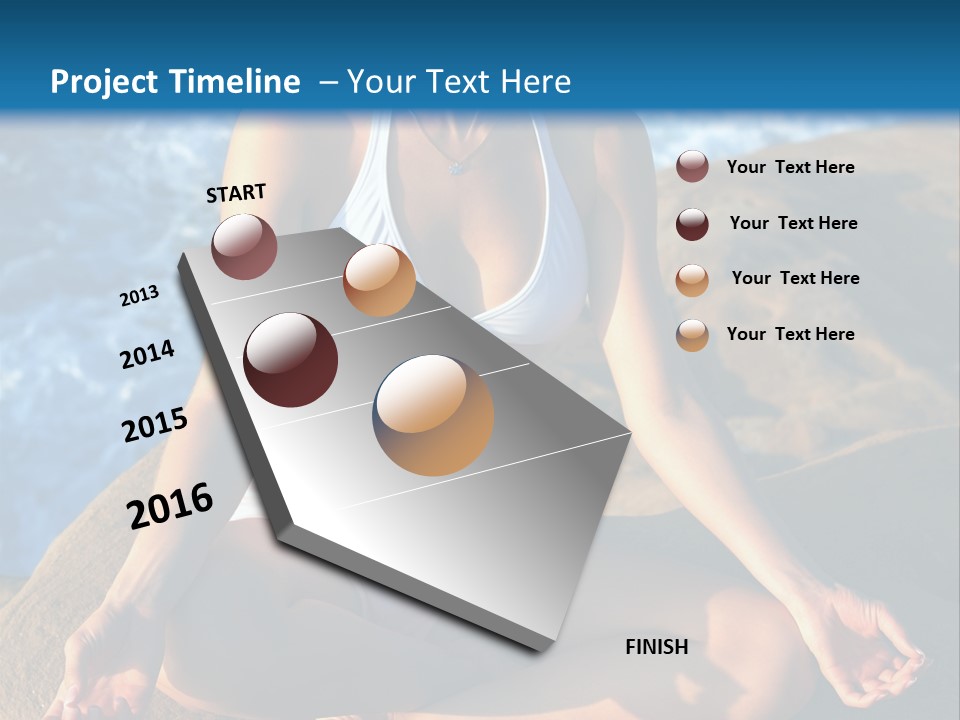 Impression Heat Fire PowerPoint Template