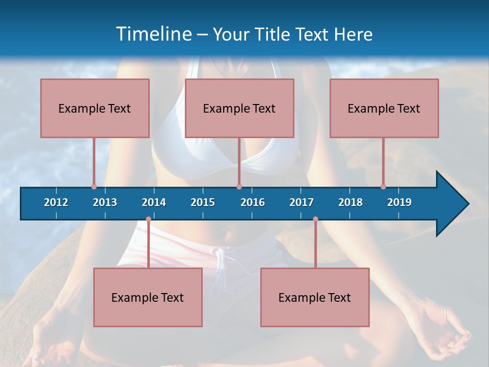 Impression Heat Fire PowerPoint Template