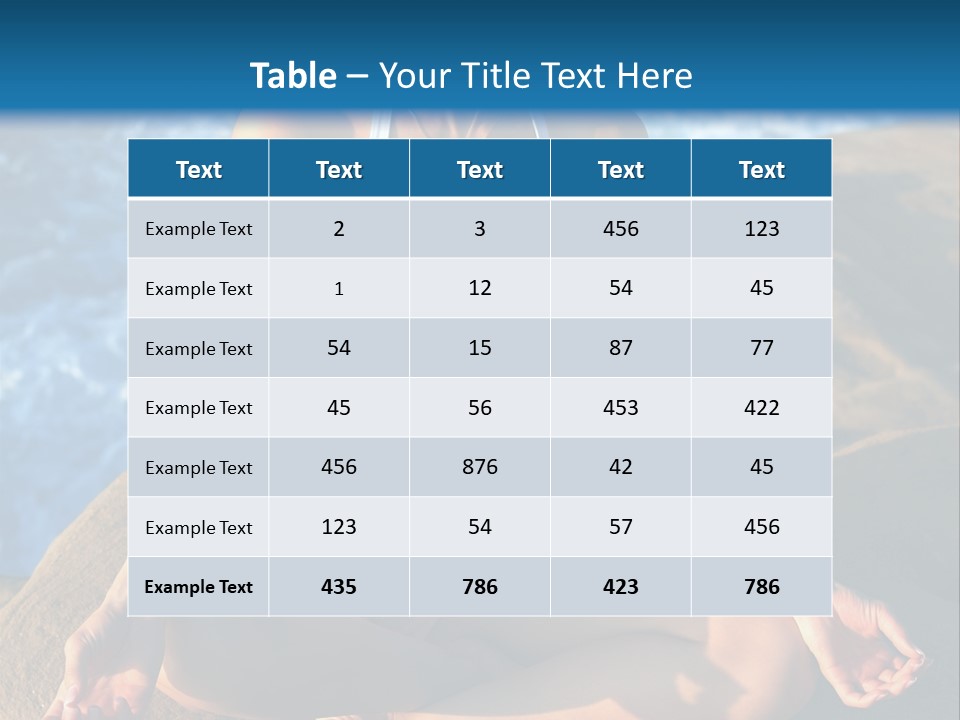 Impression Heat Fire PowerPoint Template