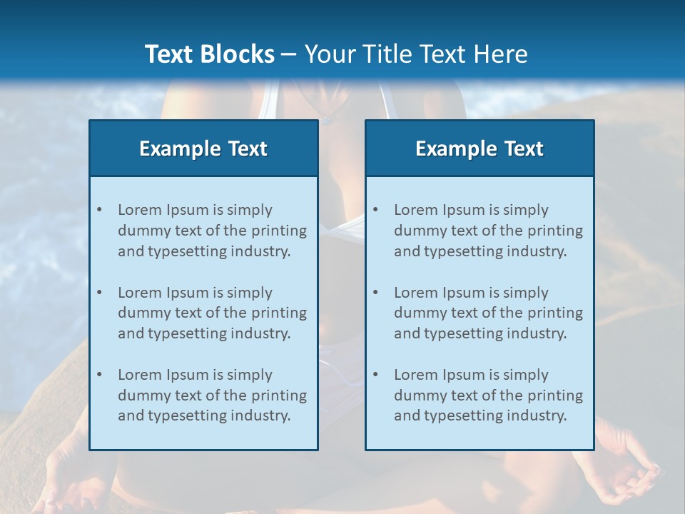 Impression Heat Fire PowerPoint Template