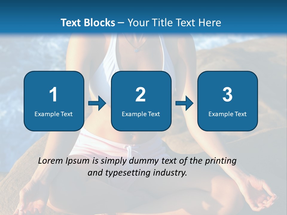 Impression Heat Fire PowerPoint Template