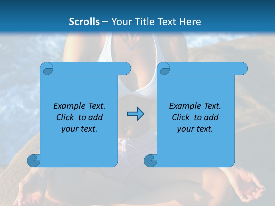 Impression Heat Fire PowerPoint Template