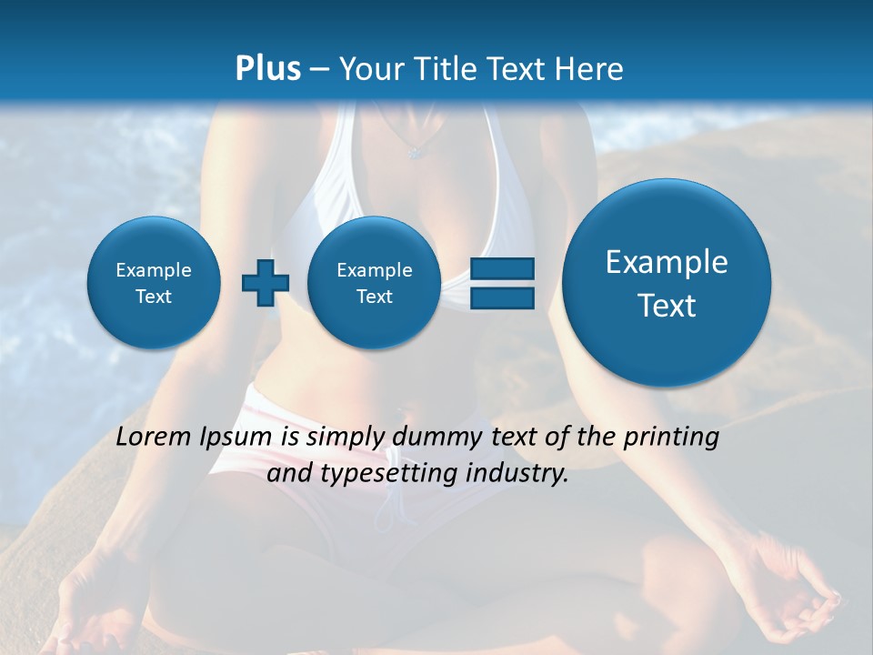 Impression Heat Fire PowerPoint Template