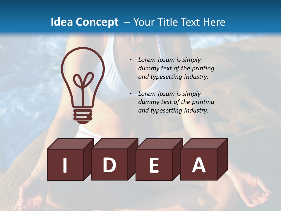 Impression Heat Fire PowerPoint Template