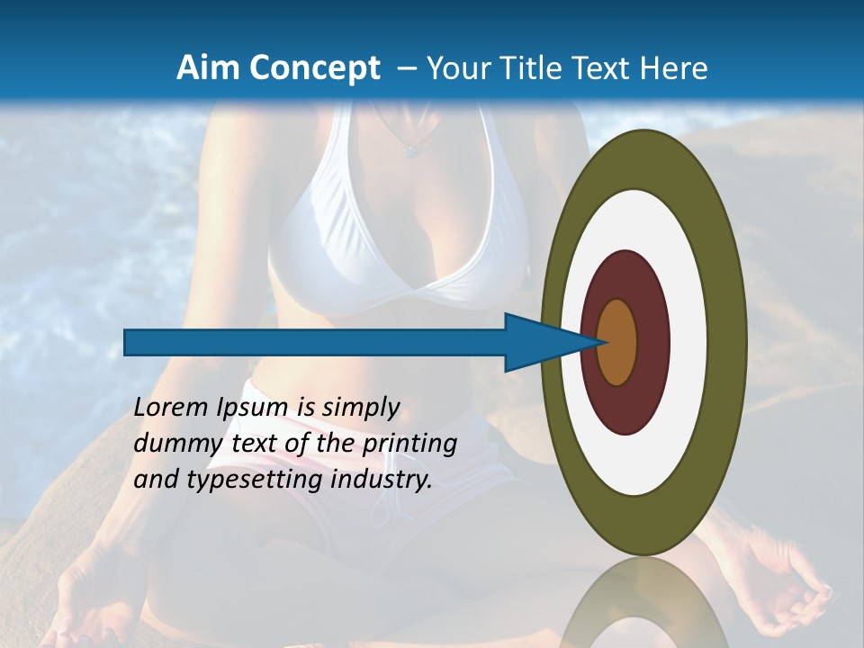 Impression Heat Fire PowerPoint Template