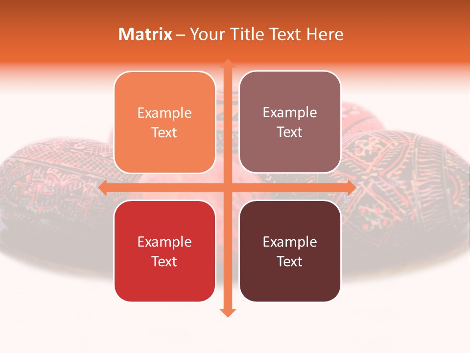 Black Street Roads PowerPoint Template