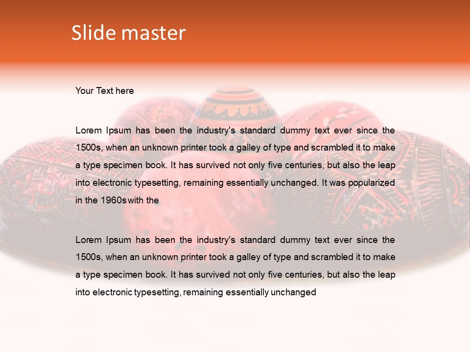 Black Street Roads PowerPoint Template