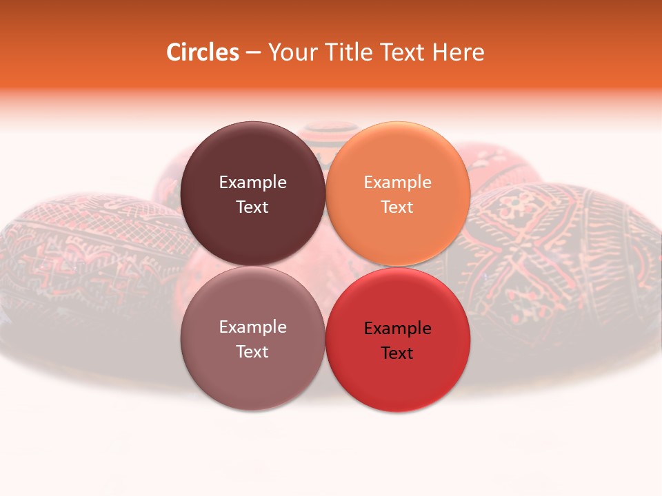 Black Street Roads PowerPoint Template