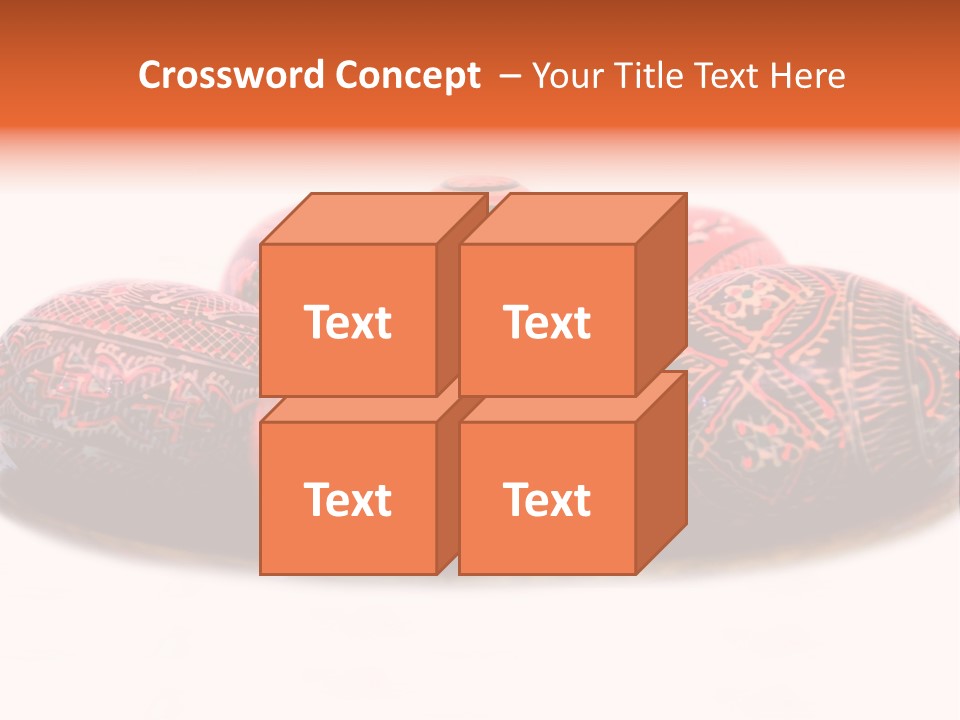 Black Street Roads PowerPoint Template