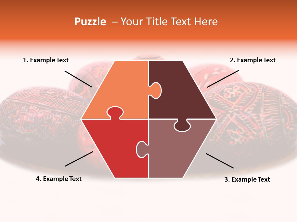 Black Street Roads PowerPoint Template