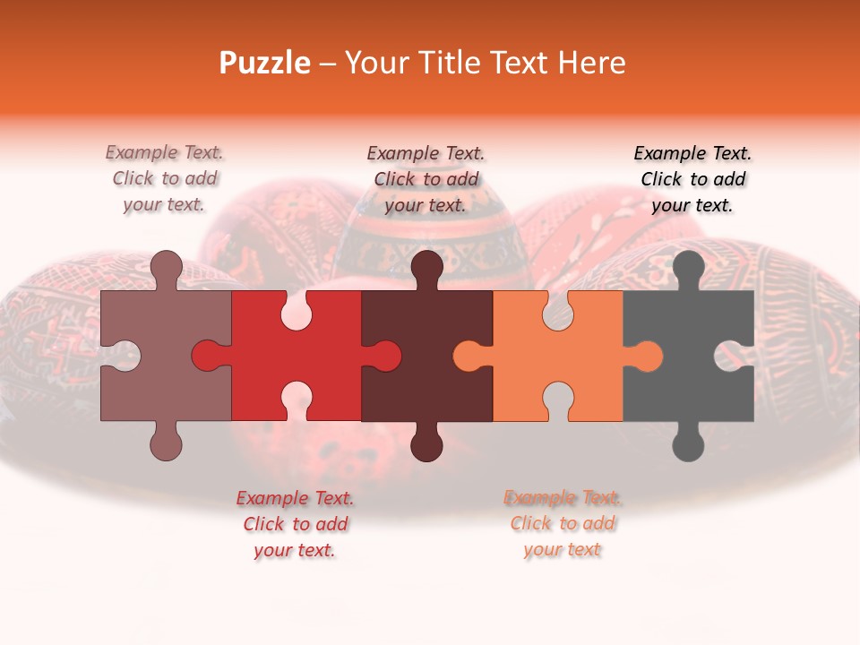 Black Street Roads PowerPoint Template