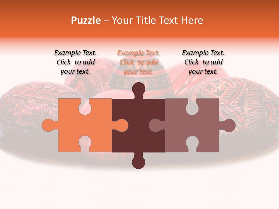 Black Street Roads PowerPoint Template