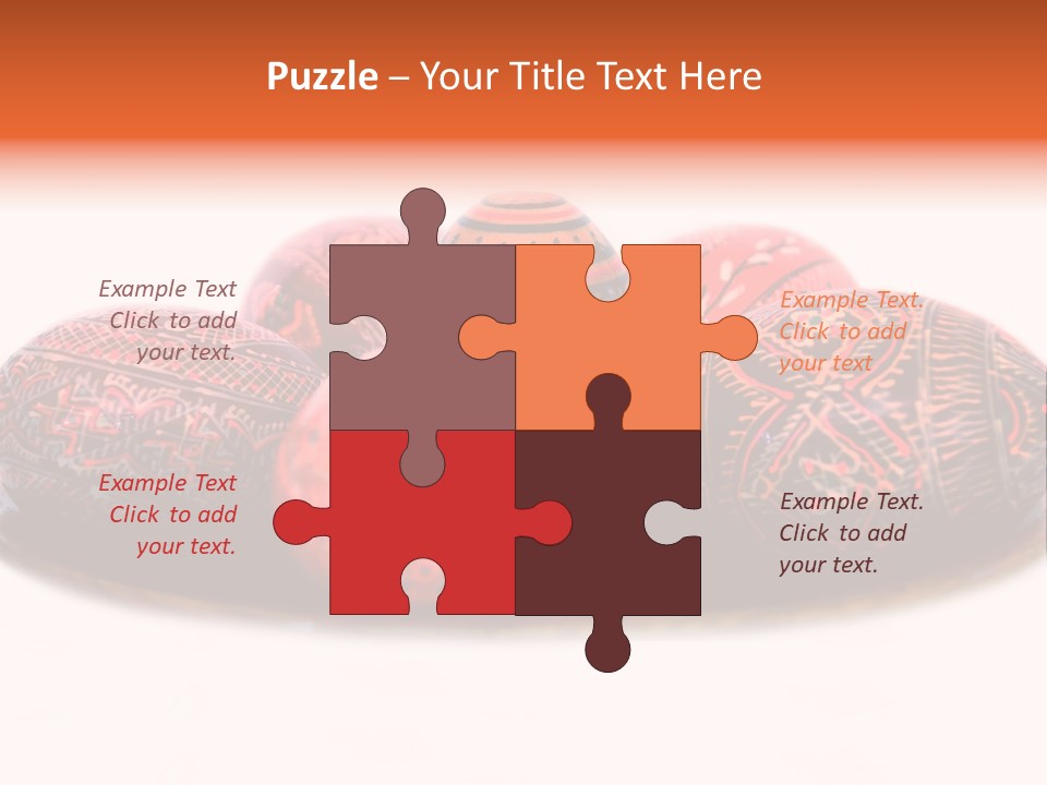 Black Street Roads PowerPoint Template