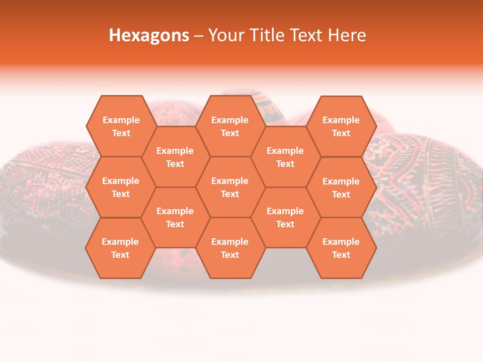 Black Street Roads PowerPoint Template