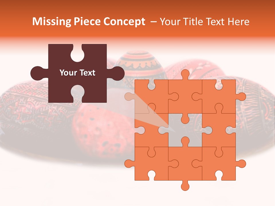 Black Street Roads PowerPoint Template