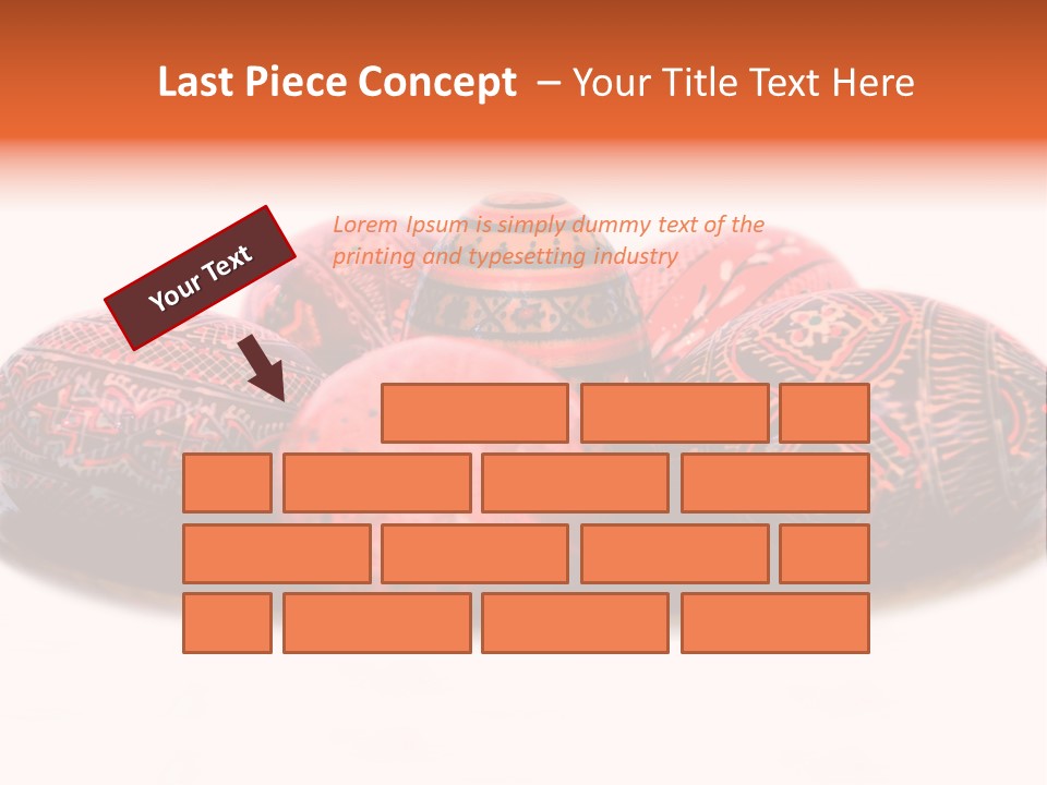 Black Street Roads PowerPoint Template