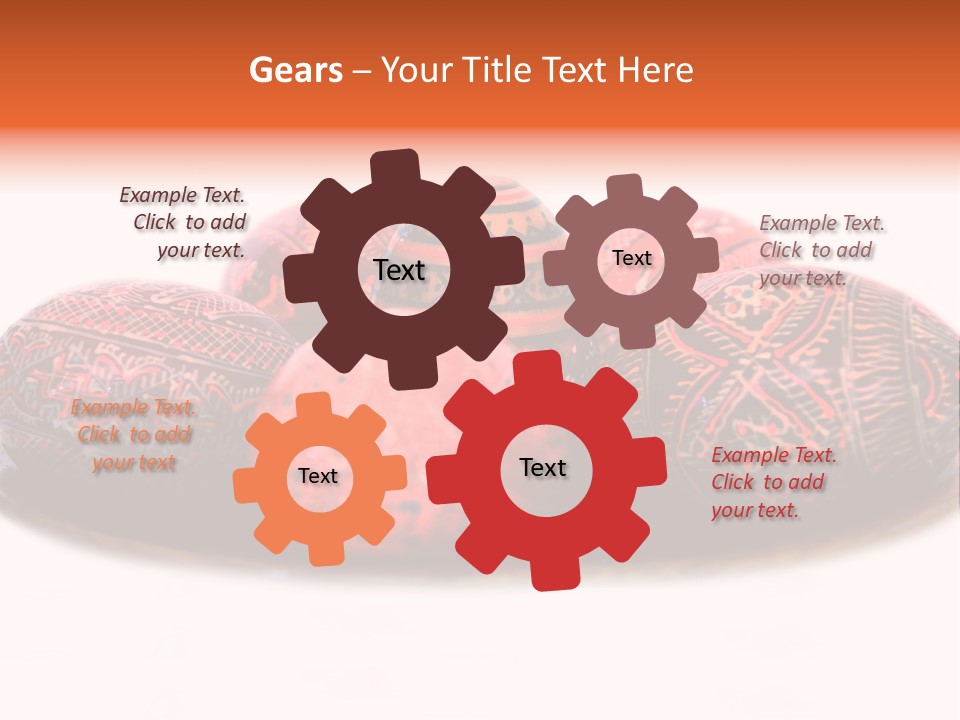 Black Street Roads PowerPoint Template