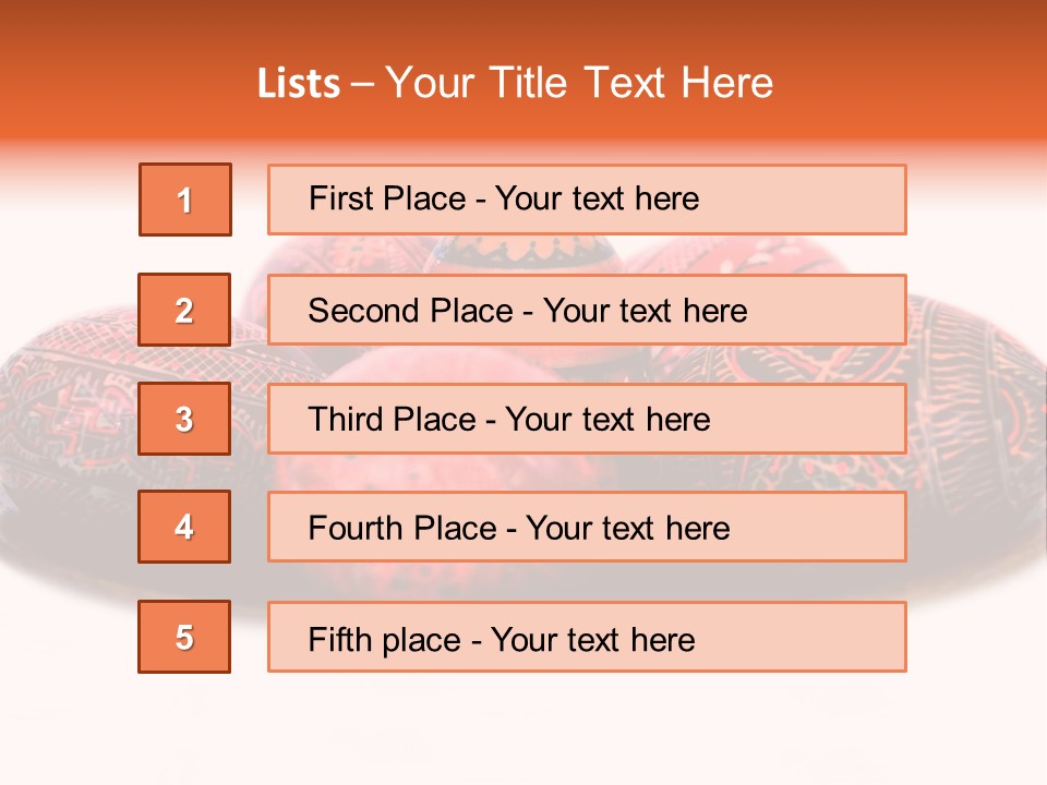 Black Street Roads PowerPoint Template