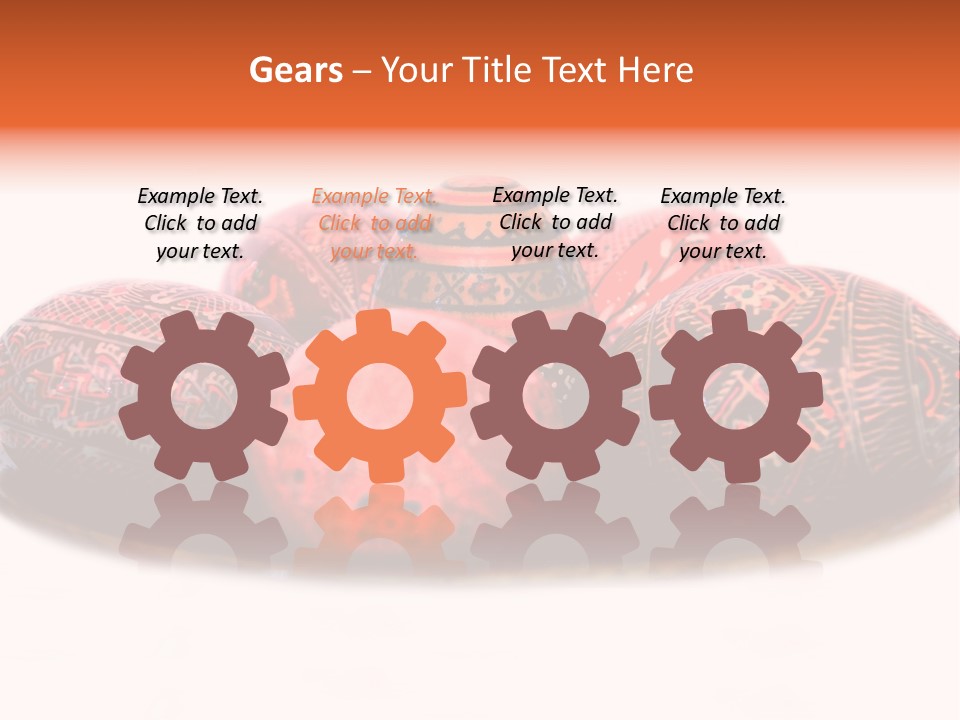 Black Street Roads PowerPoint Template