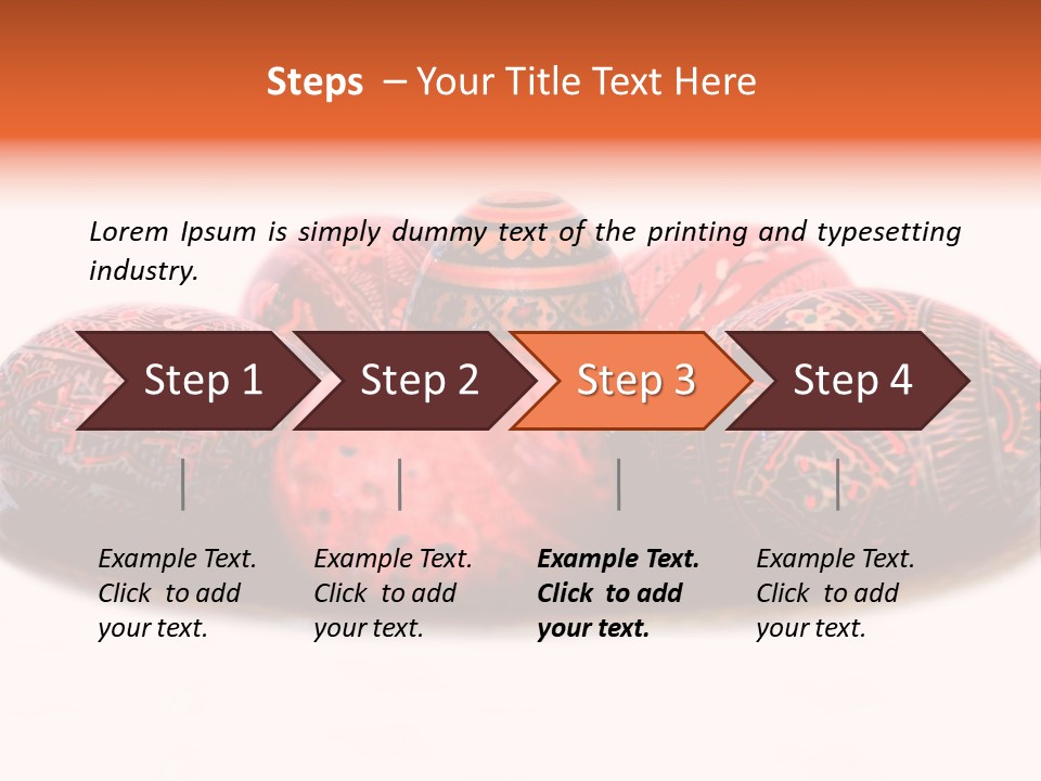 Black Street Roads PowerPoint Template