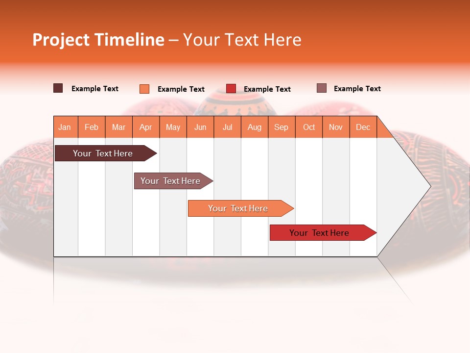 Black Street Roads PowerPoint Template