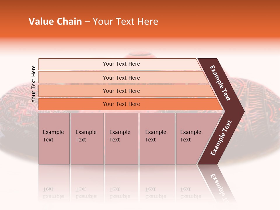 Black Street Roads PowerPoint Template