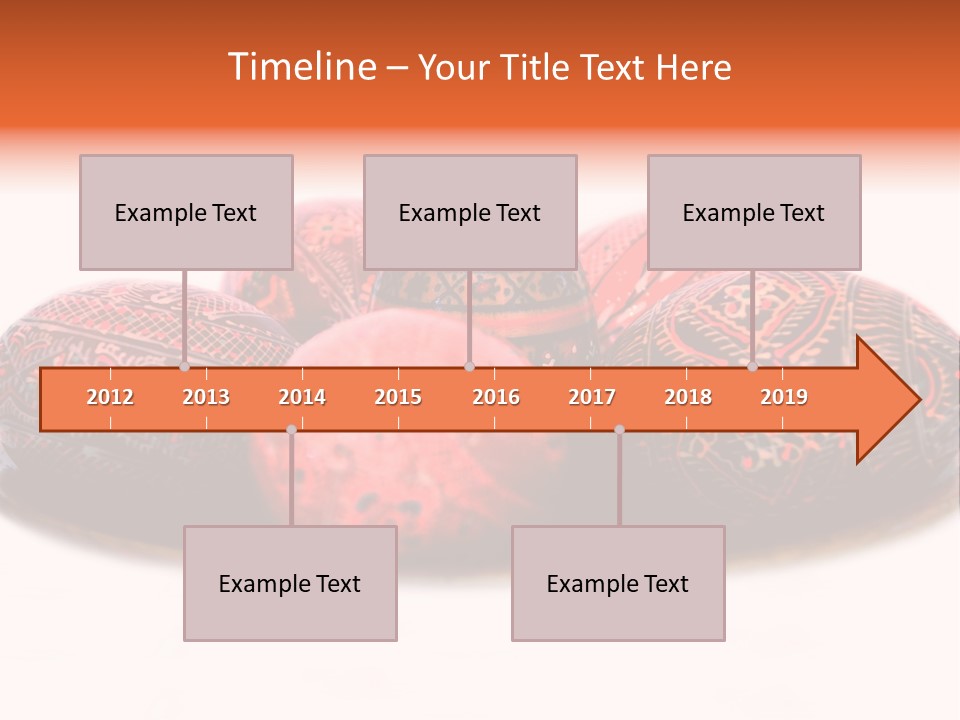 Black Street Roads PowerPoint Template