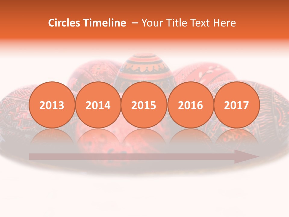 Black Street Roads PowerPoint Template