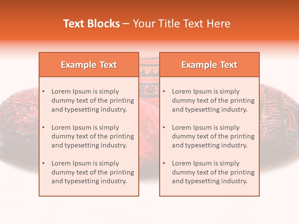 Black Street Roads PowerPoint Template