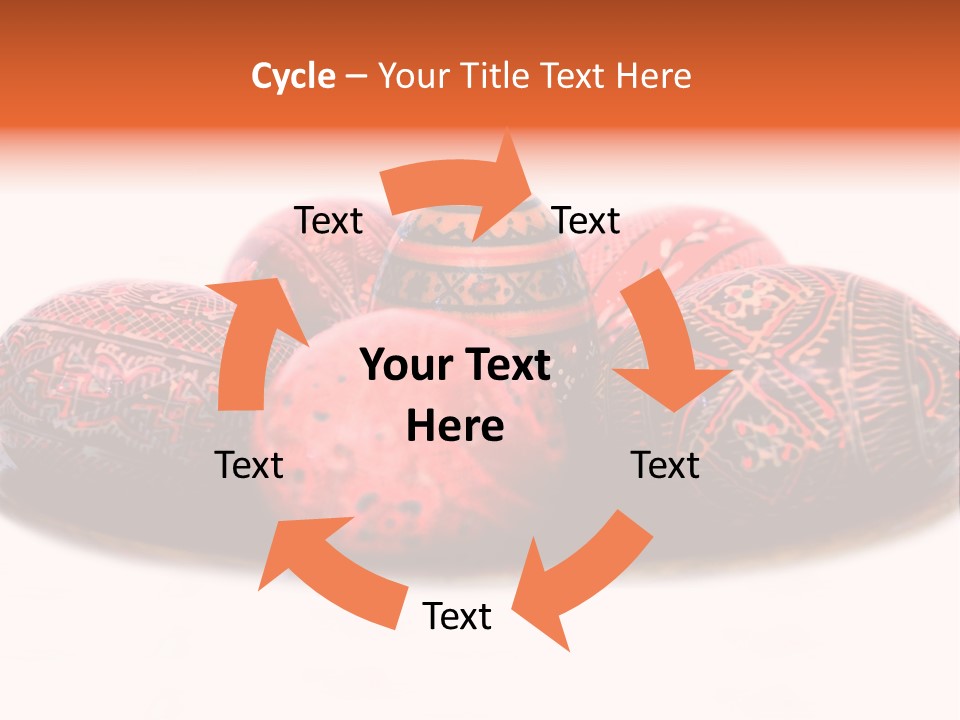 Black Street Roads PowerPoint Template