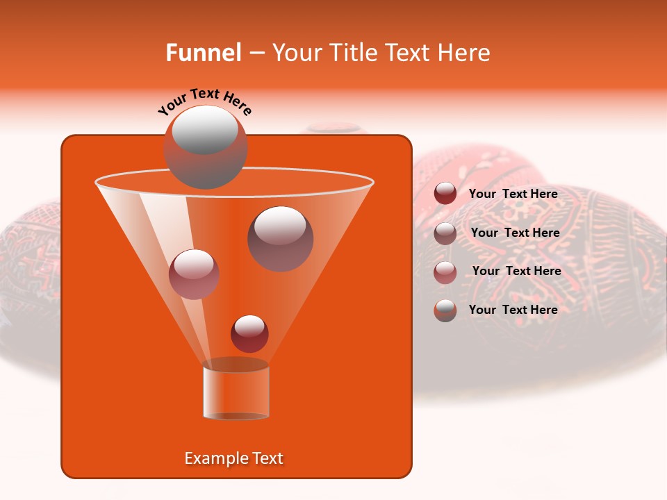 Black Street Roads PowerPoint Template