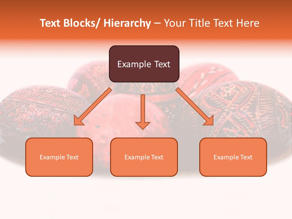 Black Street Roads PowerPoint Template