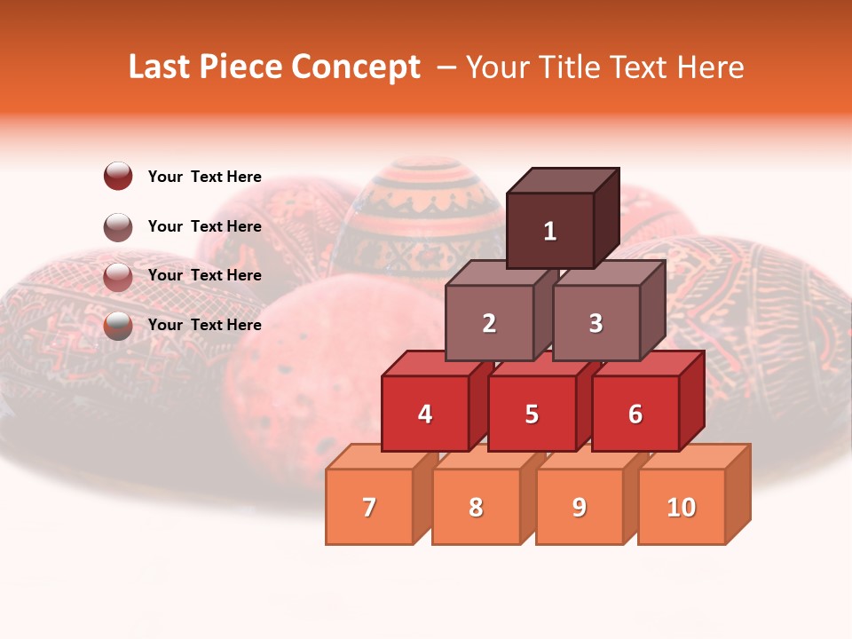 Black Street Roads PowerPoint Template