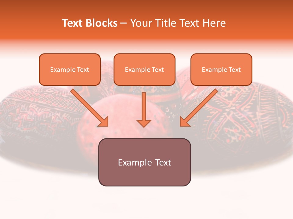 Black Street Roads PowerPoint Template