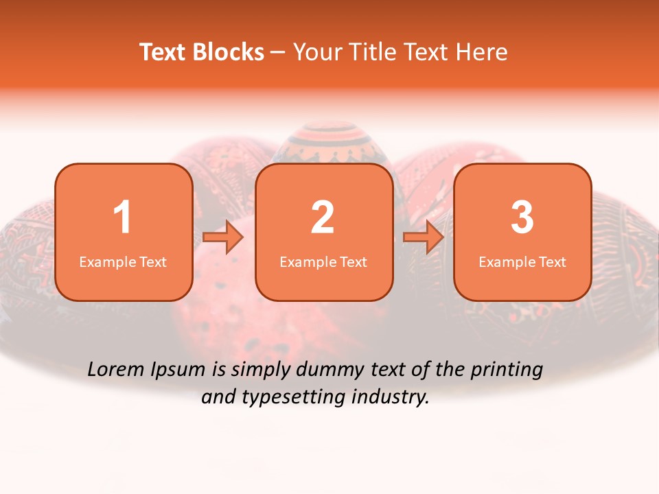 Black Street Roads PowerPoint Template