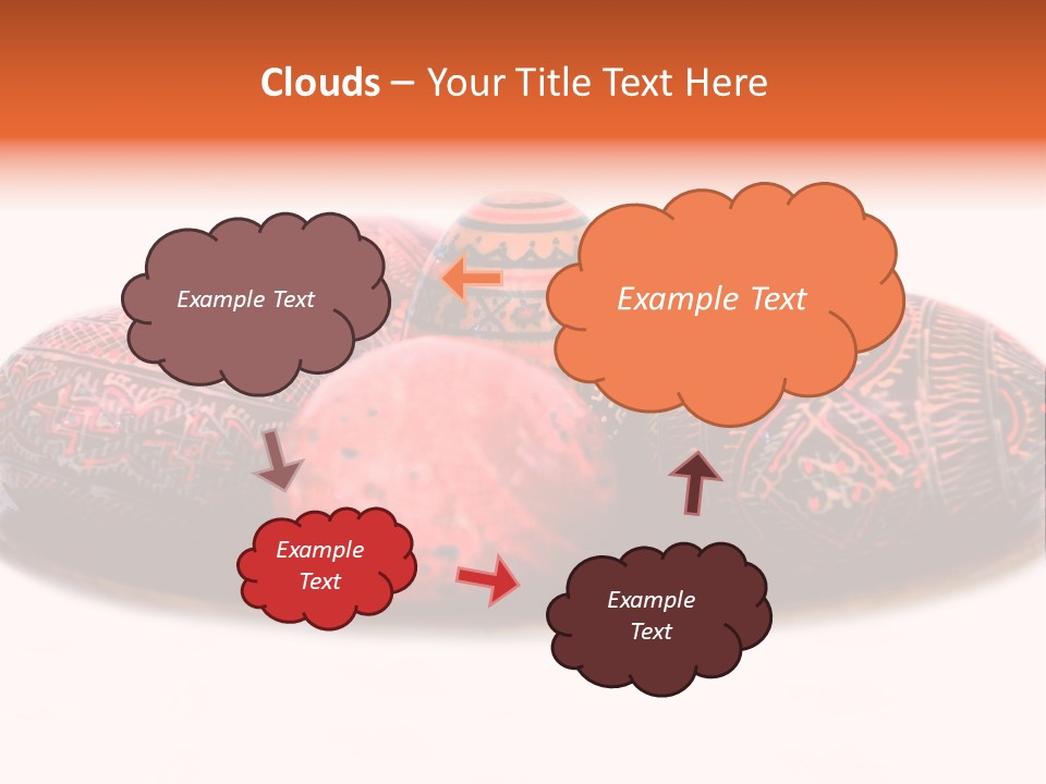 Black Street Roads PowerPoint Template