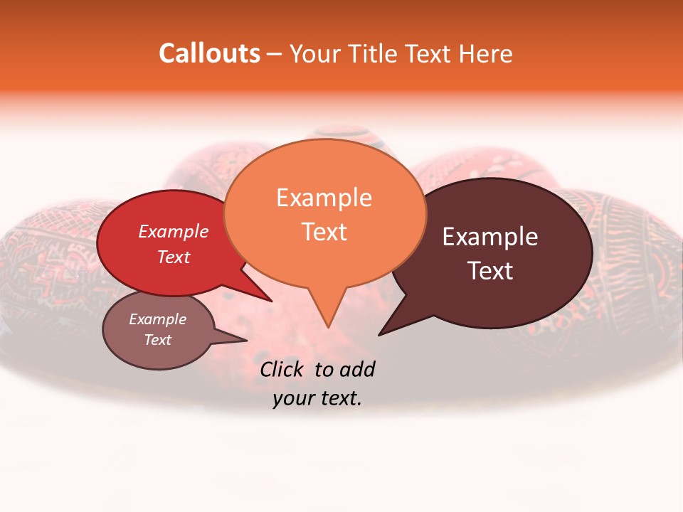 Black Street Roads PowerPoint Template