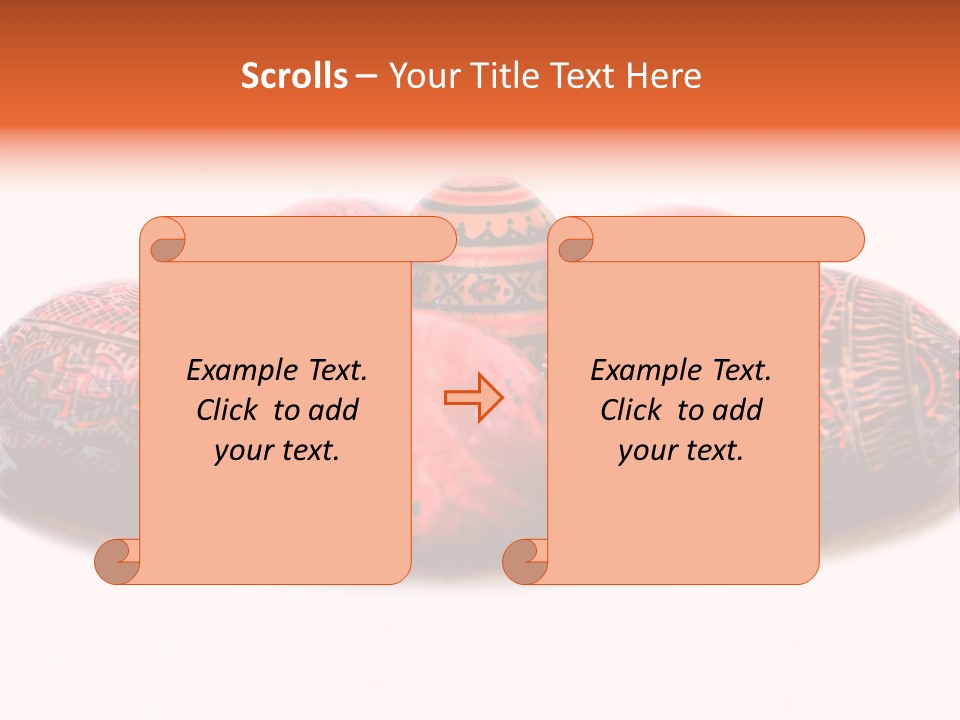 Black Street Roads PowerPoint Template