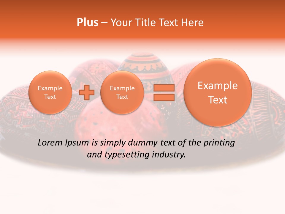 Black Street Roads PowerPoint Template