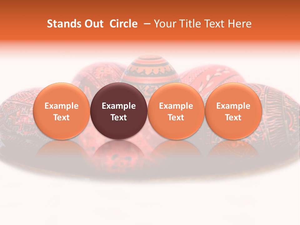 Black Street Roads PowerPoint Template