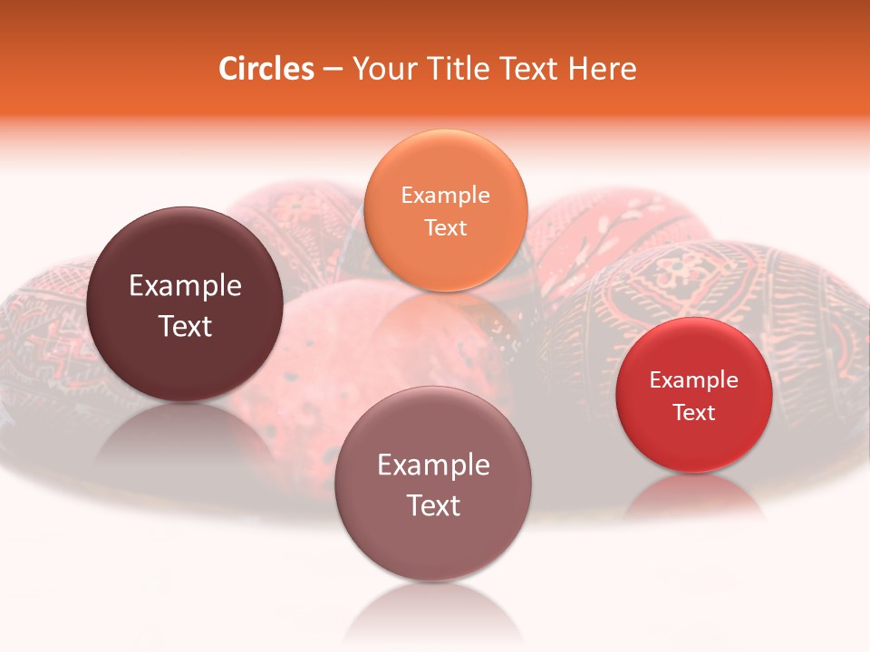 Black Street Roads PowerPoint Template